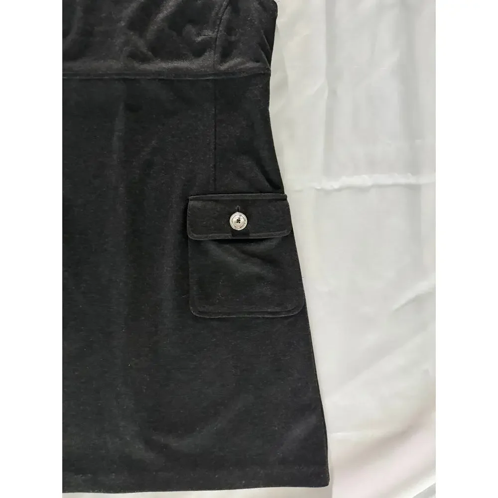 Michael Kors Dress Size 8-Charcoal Grey Dress - Picture 7 of 7